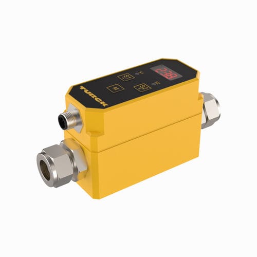 Schwebekörper-Durchflussmesser - FTCI-15D15A4P-2UP8X-H1141 - TURCK - Volumen / für Wasser / Inline