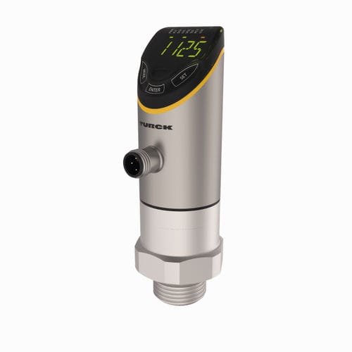 Radar-Füllstandsensor - LRS510-10-51-2UPN8-H1141 - TURCK - für Flüssigkeiten / für Schüttgüter / analog