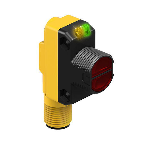 Reflexions-Lichtschranke - QS18EK6XLPCQ8 - TURCK - rechteckig / LED / polarisiert