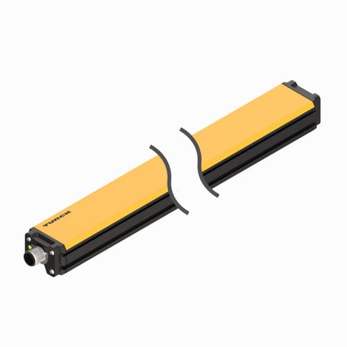 Linearer Positionssensor - LI2000P0-Q25LM0-ELIU5X3-H1151 - TURCK - kontaktlos / induktiv / analog