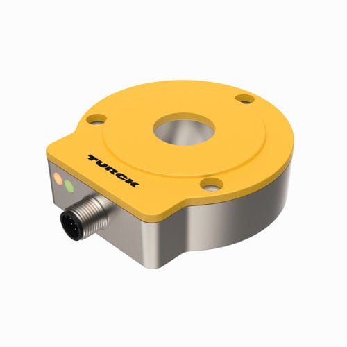 Inkrementaler Drehgeber - RI360P0-QR24M0-INCRX2-H1181 - TURCK - absolut / induktiv / Hohlwelle