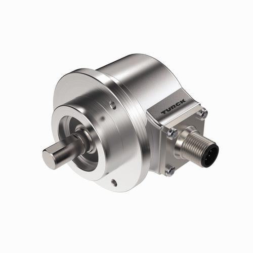 Inkrementaler Drehgeber - REI-E-113T10C-4B5000-H1181 - TURCK - optisch / mit Vollwelle / Flansch