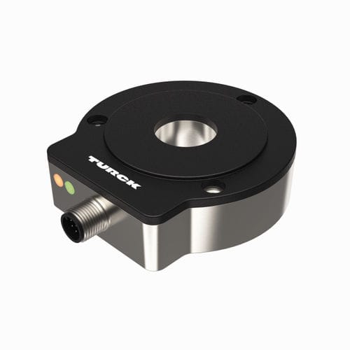 Absoluter Winkelcodierer - RI360P0-EQR24M0-INCRX2-H1181 - TURCK - inkremental / Magnet / Hohlwelle