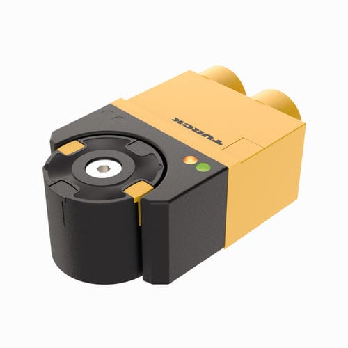 Absoluter Winkelcodierer - RI360P1-DSU35-ELIU5X2-H1151 - TURCK - induktiv / 12-Bit / Singleturn