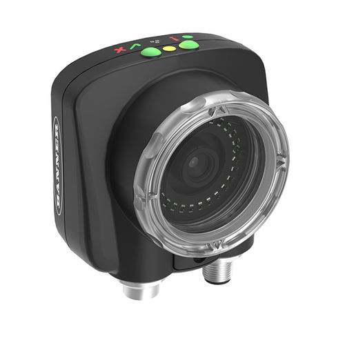 Festinstallierter Strichcodeleser - IVU2PTBW08 - TURCK - 2D / Ethernet / Industrie