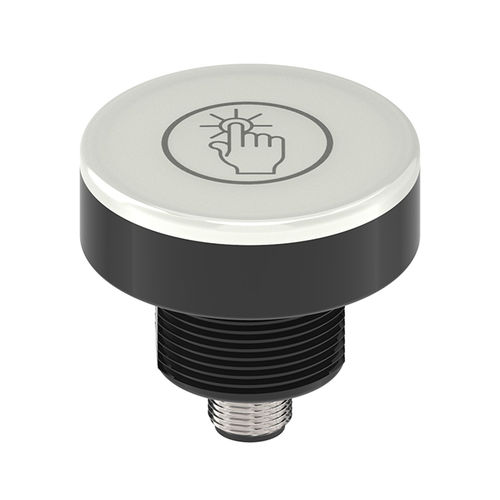 Kapazitiver Drucktaster - K50PTCKQ - TURCK - IP67 / IP69 / Kunststoff