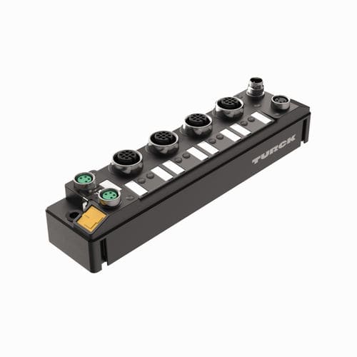 Digitales E/A-Modul - TBEN-S2-2COM-4DXP - TURCK - Modbus RTU / Ethernet / EtherNet/IP
