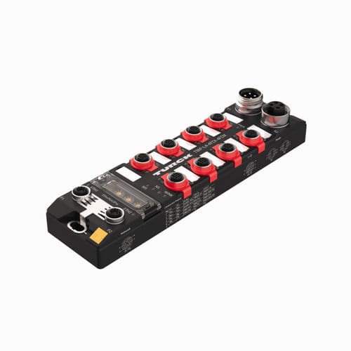 Digitales E/A-Modul - TBIP-L4-4FDI-4FDX - TURCK - Ethernet / EtherNet/IP / Feldbus