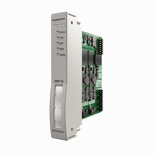 E/A-System / Feldbus - GDP-IS/FW2.3 - TURCK - PROFIBUS-DP / PROFIBUS / Netzwerk