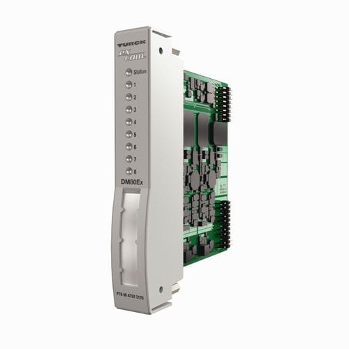Digitales E/A-System - DM80EX - TURCK - Modbus / PROFIBUS-DP / EtherNet/IP