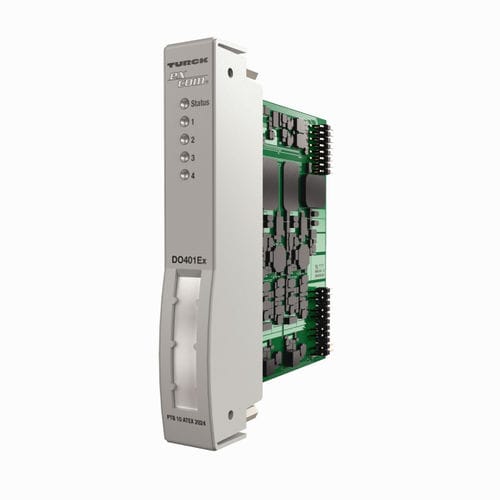 Digitales E/A-System - DO401EX - TURCK - Modbus / PROFIBUS-DP / EtherNet/IP