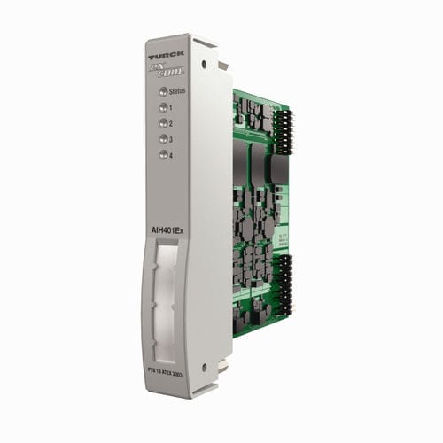 Analoges E/A-System - AIH401EX - TURCK - Modbus / PROFIBUS-DP / HART
