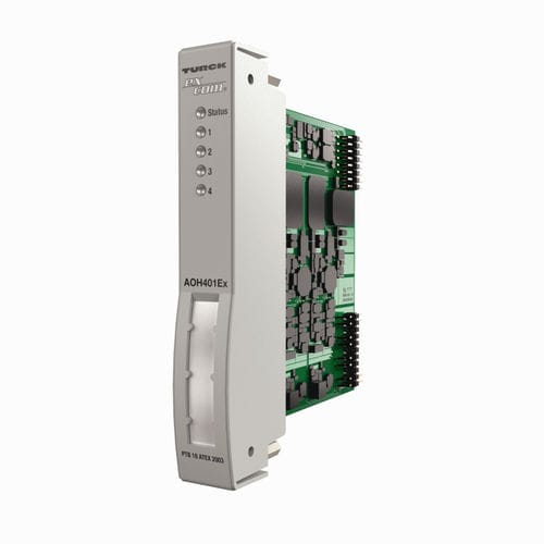 Analoges E/A-System - AOH401EX - TURCK - Modbus / PROFIBUS-DP / HART