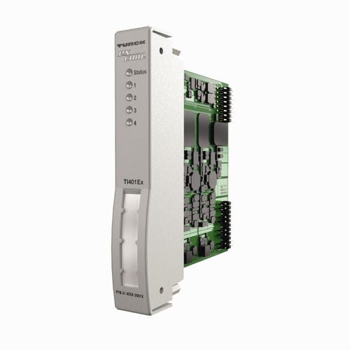 Analoges E/A-System - TI401EX - TURCK - Modbus / PROFIBUS-DP / EtherNet/IP
