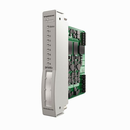 E/A-System / Modbus - DF20EX - TURCK - PROFIBUS-DP / EtherNet/IP / Netzwerk