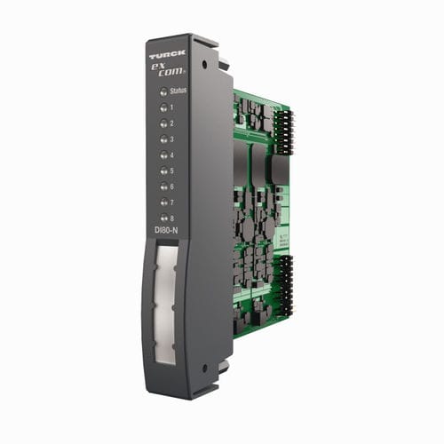 Digitales E/A-System - DI80-N - TURCK - Modbus / PROFIBUS-DP / EtherNet/IP