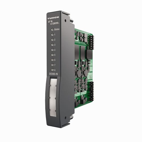 Digitales E/A-System - DO80-N - TURCK - Modbus / PROFIBUS-DP / EtherNet/IP