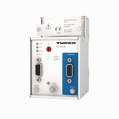 E/A-System / Modbus - SC11EX-3G - TURCK - PROFIBUS-DP / PROFIBUS / RS485