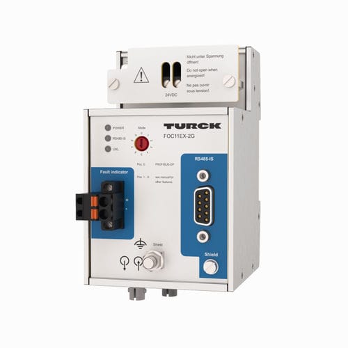 E/A-System / PROFIBUS-DP - FOC11EX-2G - TURCK - Modbus RTU / Serie / Netzwerk