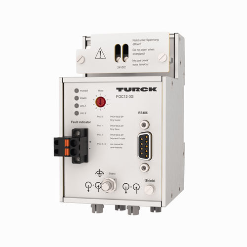 E/A-System / PROFIBUS-DP - FOC12-3G - TURCK - Modbus RTU / Serie / RS485