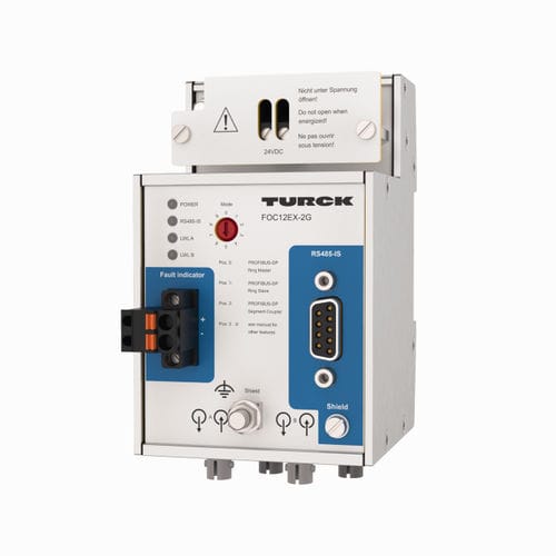E/A-System / PROFIBUS-DP - FOC12EX-2G - TURCK - Modbus RTU / Serie / Netzwerk