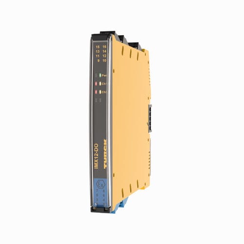 Elektrische Sicherheitsbarriere / SIL - IMX12-DO01-2U-2U-PR/24VDC - TURCK - für Solenoid / für Schaltgeräte / Spann
