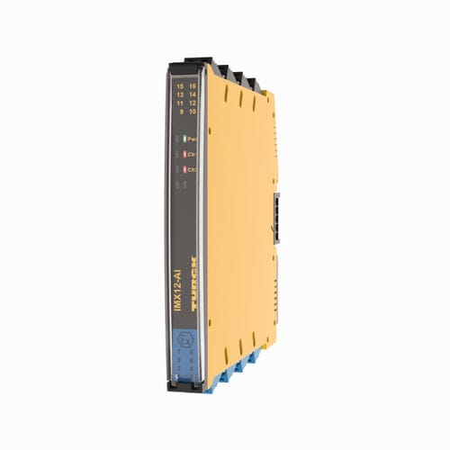 Leistungs-Messumformer / für DIN-Schiene - IMX12-AI01-2I-2IU-HPR/24VDC - TURCK