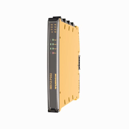 Stromversorgung für Schalttafelmontage - IMX12-PS02-UI-UIR-PR/24VDC - TURCK - DC/DC / ATEX / IP20