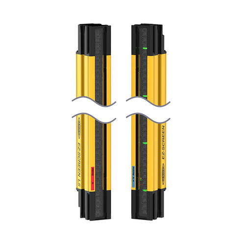 Sicherheitslichtvorhang - SLLP14-1260P55 - TURCK - Einstrahl / Einweg / IP65