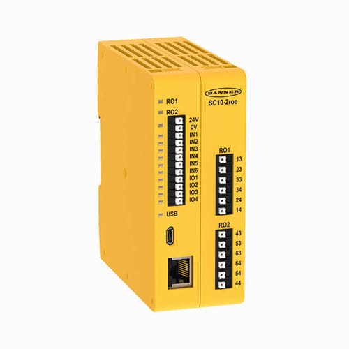Programmierbare Steuerung / Eingänge - SC10-2ROE - TURCK - Ausgänge / PROFINET / Modbus
