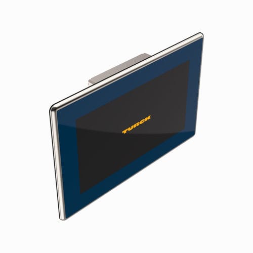 HMI / kapazitive Projektionstechnologie - TX715FB-P3CV01 - TURCK - einbaufähig / USB / Ethernet