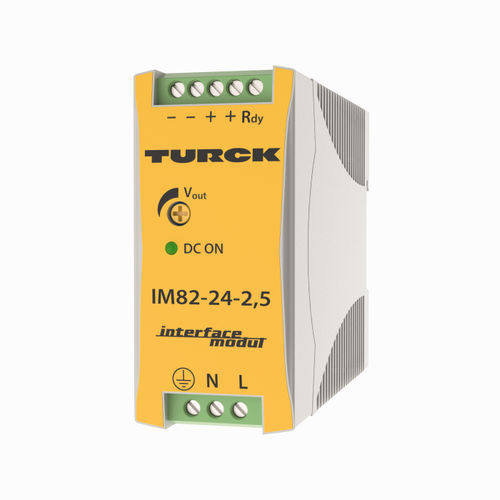 Tischnetzteil - IM82-24-2.5 - TURCK - AC/DC / Schaltnetzteil