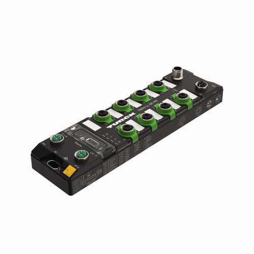Ethernet-Switch / managed - TBEN-LL-SE-M2 - TURCK - 8 Ports / LAN / IP67