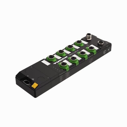 Ethernet-Switch / unmanaged - TBEN-LL-SE-U1 - TURCK - 8 Ports / IP67 / ATEX