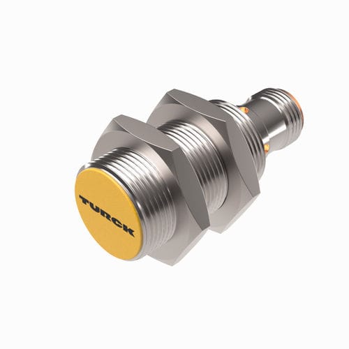 Zylinderförmiger Abstandssensor - BI10U-M18-IOL6X2-H1141 - TURCK - induktiv / IO-Link / 4-Leiter
