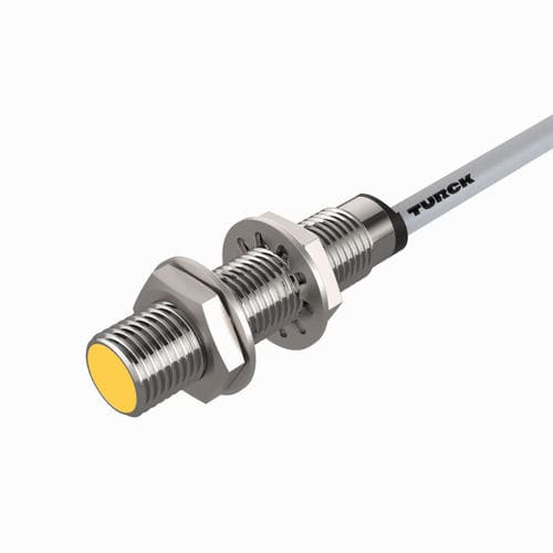 Zylinderförmiger Abstandssensor - BI4-M12-AN6X 7M - TURCK - induktiv / M12-Steckverbinder / IP67