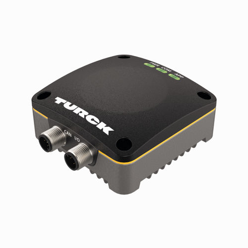 Radar-Füllstandsensor - MR15-Q80-IOLCJ-H1141 - TURCK - für Feststoffe / IO-Link / FCC