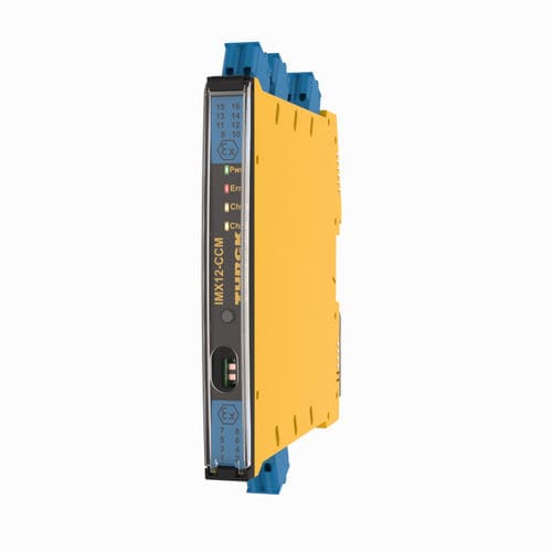 Temperaturüberwachungsmodul - IMX12-CCM05-MTI-1I2T-HC/L/CC - TURCK - für Schaltschrank / ATEX