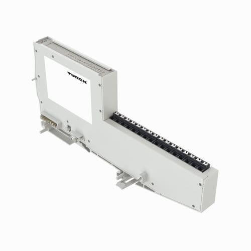 Digitales E/A-System - BL20-E-16DI-24VDC-P - TURCK - 16 Digitaleingänge / Temperatur