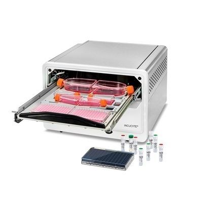 Labor-Inkubator - Incucyte® S3  - Sartorius AG - lebende Zellen / Tisch / digital