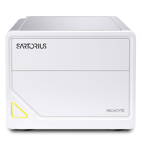 Labor-Inkubator - Incucyte® SX1 - Sartorius AG - lebende Zellen / Tisch / automatisiert