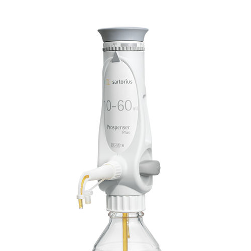 Flüssigkeitsspender - Prospenser Plus - Sartorius AG - manuell / gesichert