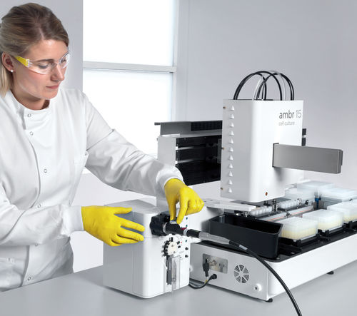 Raman-Spektrometer - BioPAT® Spectro - Sartorius AG - Prozess / Datenerfassung / für biotechnologische Industrie