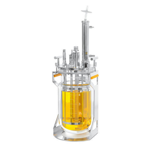Prozesstank - Univessel® series - Sartorius AG - für Bioreaktor / Werkbank / Glas