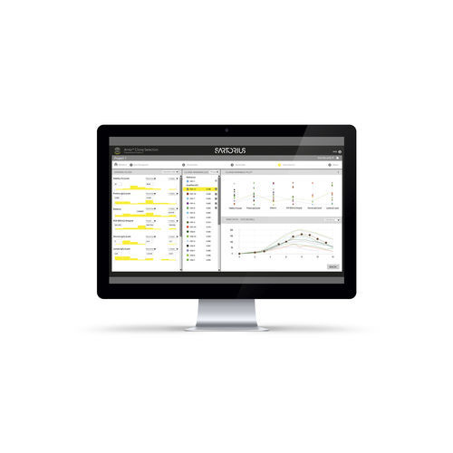 Entwicklungssoftware - Ambr® - Sartorius AG - Qualität / Automatisierung / Bewertung