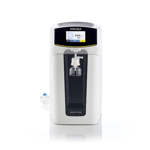 Labor-Wasseraufbereiter - Arium® Mini - Sartorius AG - kompakt