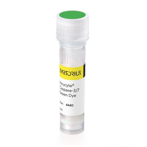 Zylindrisches Fläschchen - Incucyte® Caspase - Sartorius AG - Reagenz / mit Stöpsel / für Zellkulturanwendungen