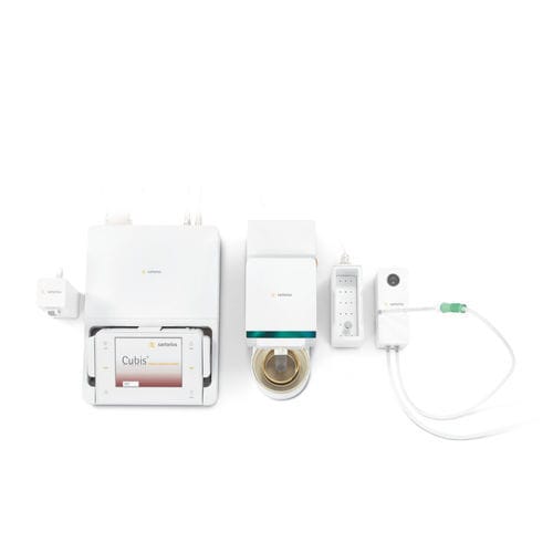 Laborwaage - Cubis® MPS - Sartorius AG - mit Innenverbindung / mit Touchscreen / RS-232