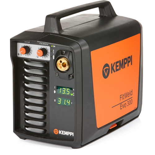 MMA-Schweißgerät - FitWeld Evo 300 - KEMPPI - MIG-MAG / dreiphasig / tragbar