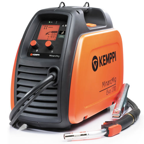 MIG-MAG-Schweißgerät - MinarcMig Evo 170 - KEMPPI - einphasig / tragbar / mit separaten Drahtvorschüben